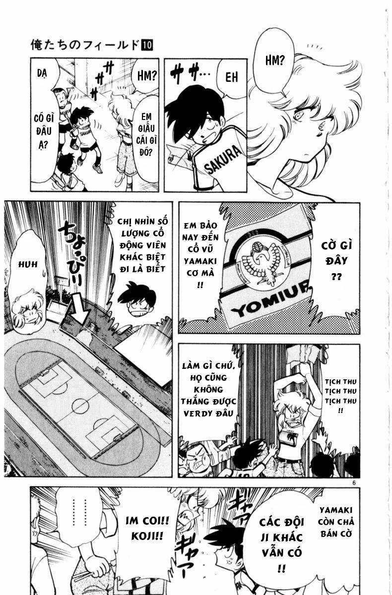 Sân Cỏ Ước Mơ Chapter 87 trang 5