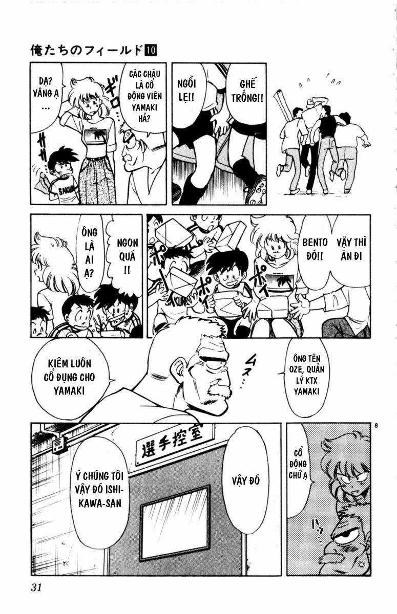 Sân Cỏ Ước Mơ Chapter 87 trang 7