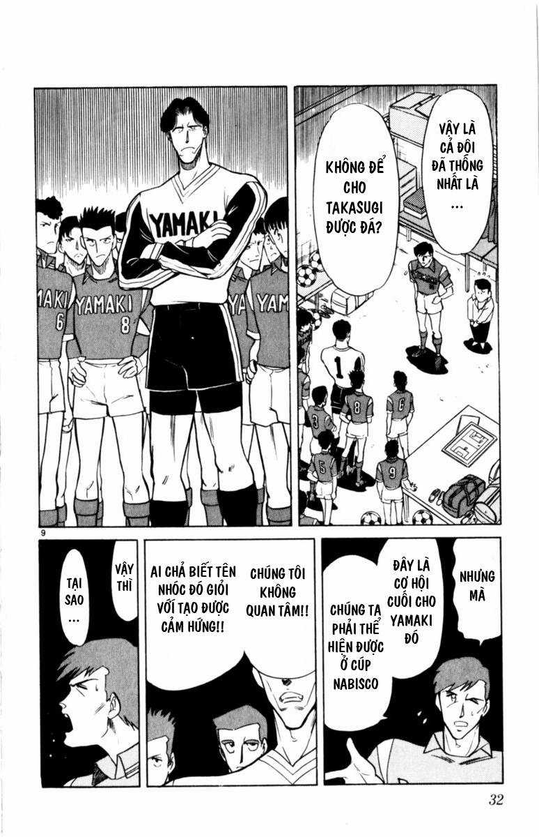 Sân Cỏ Ước Mơ Chapter 87 trang 8