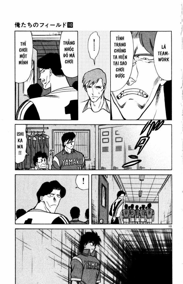 Sân Cỏ Ước Mơ Chapter 87 trang 9