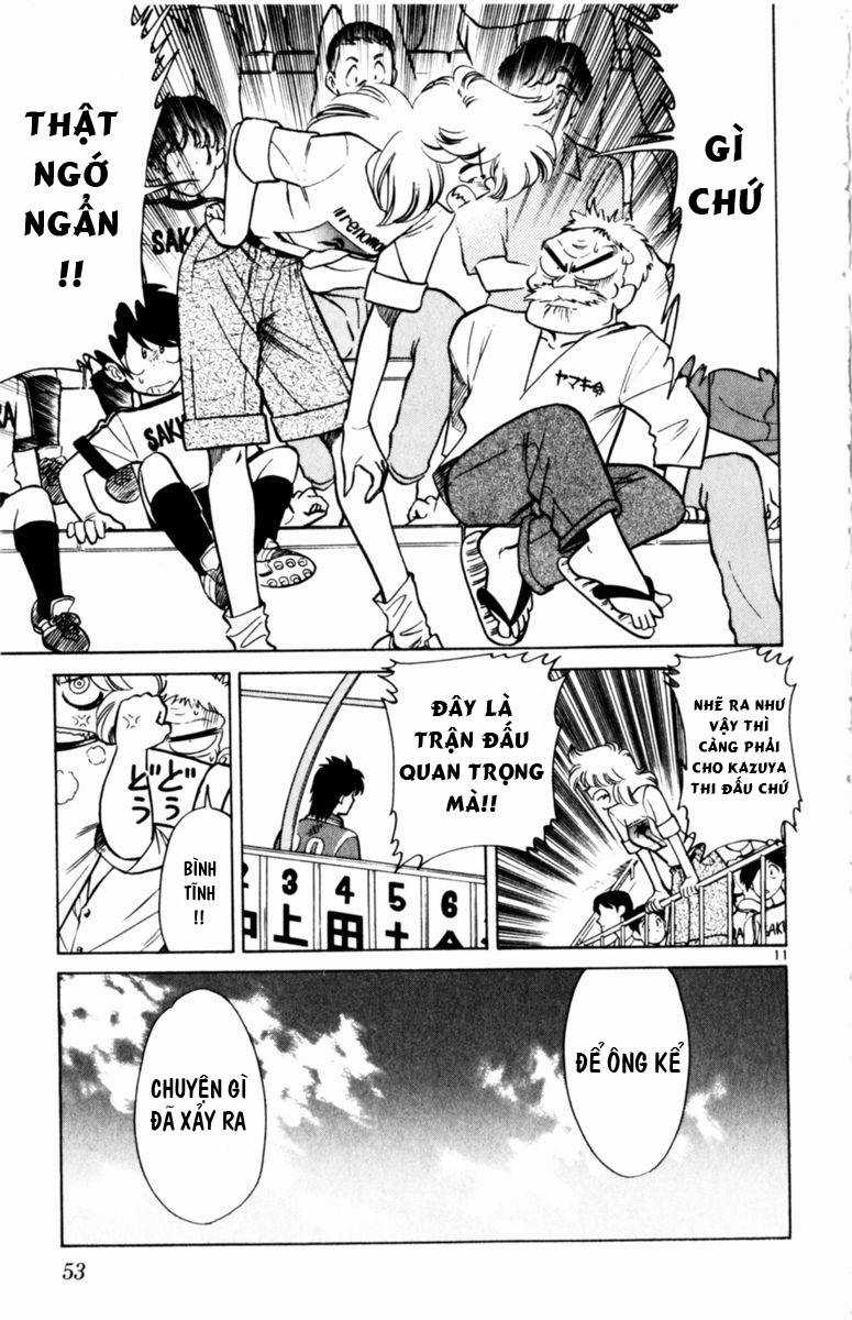 Sân Cỏ Ước Mơ Chapter 88 trang 11