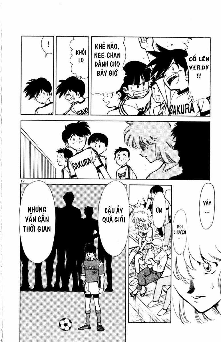 Sân Cỏ Ước Mơ Chapter 88 trang 12