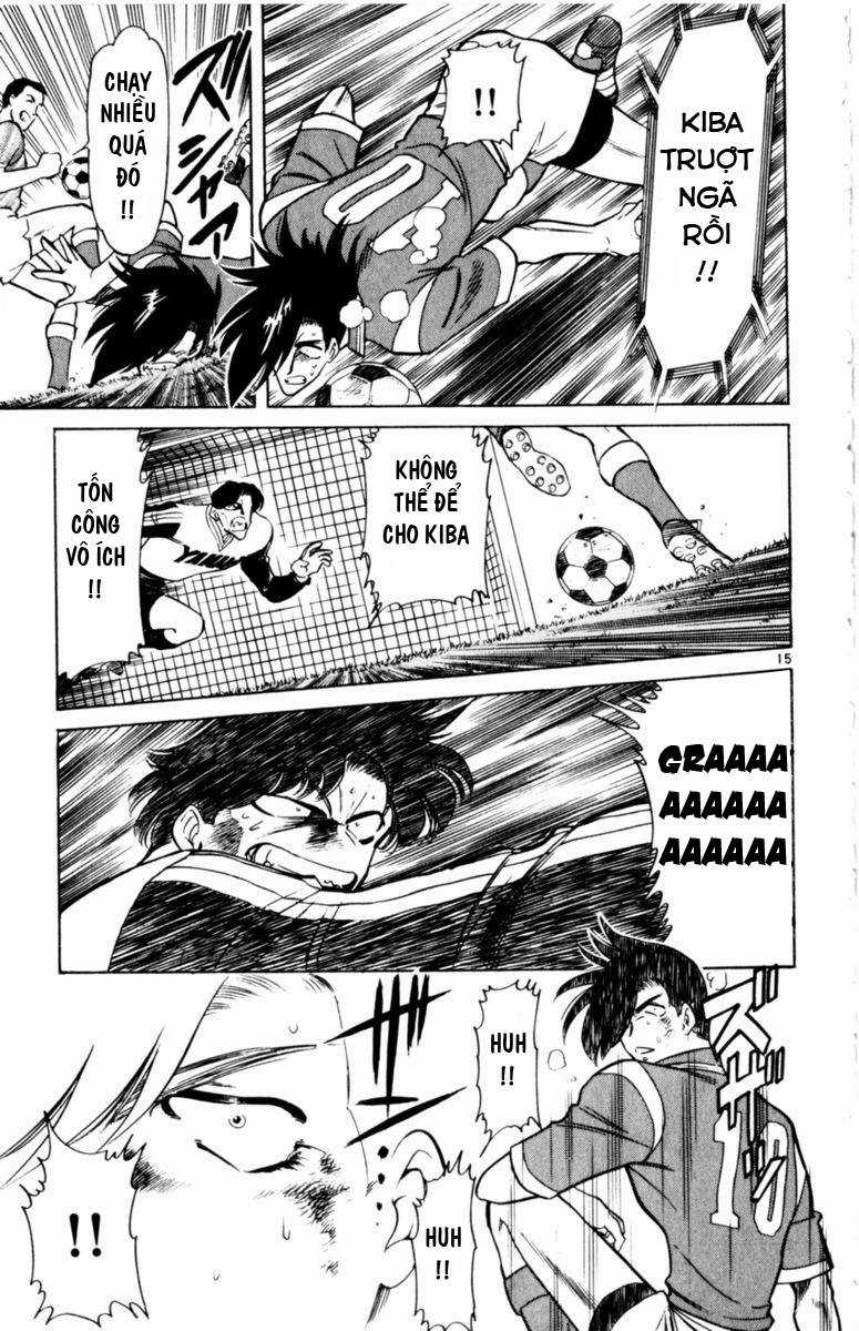 Sân Cỏ Ước Mơ Chapter 88 trang 15