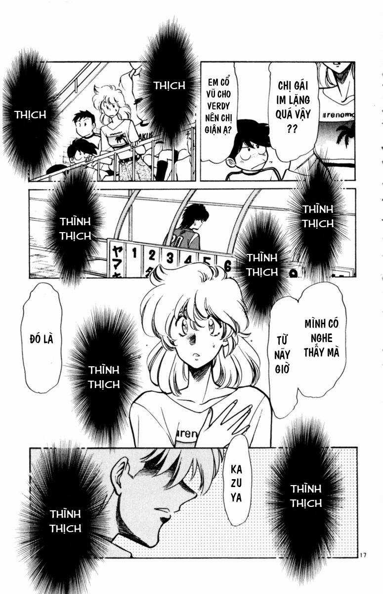 Sân Cỏ Ước Mơ Chapter 88 trang 17