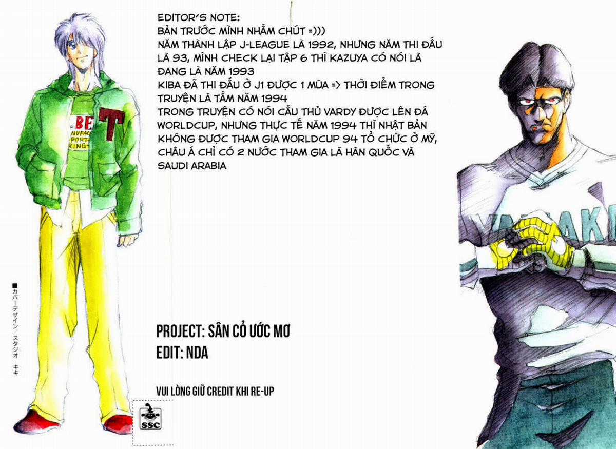 Sân Cỏ Ước Mơ Chapter 88 trang 19