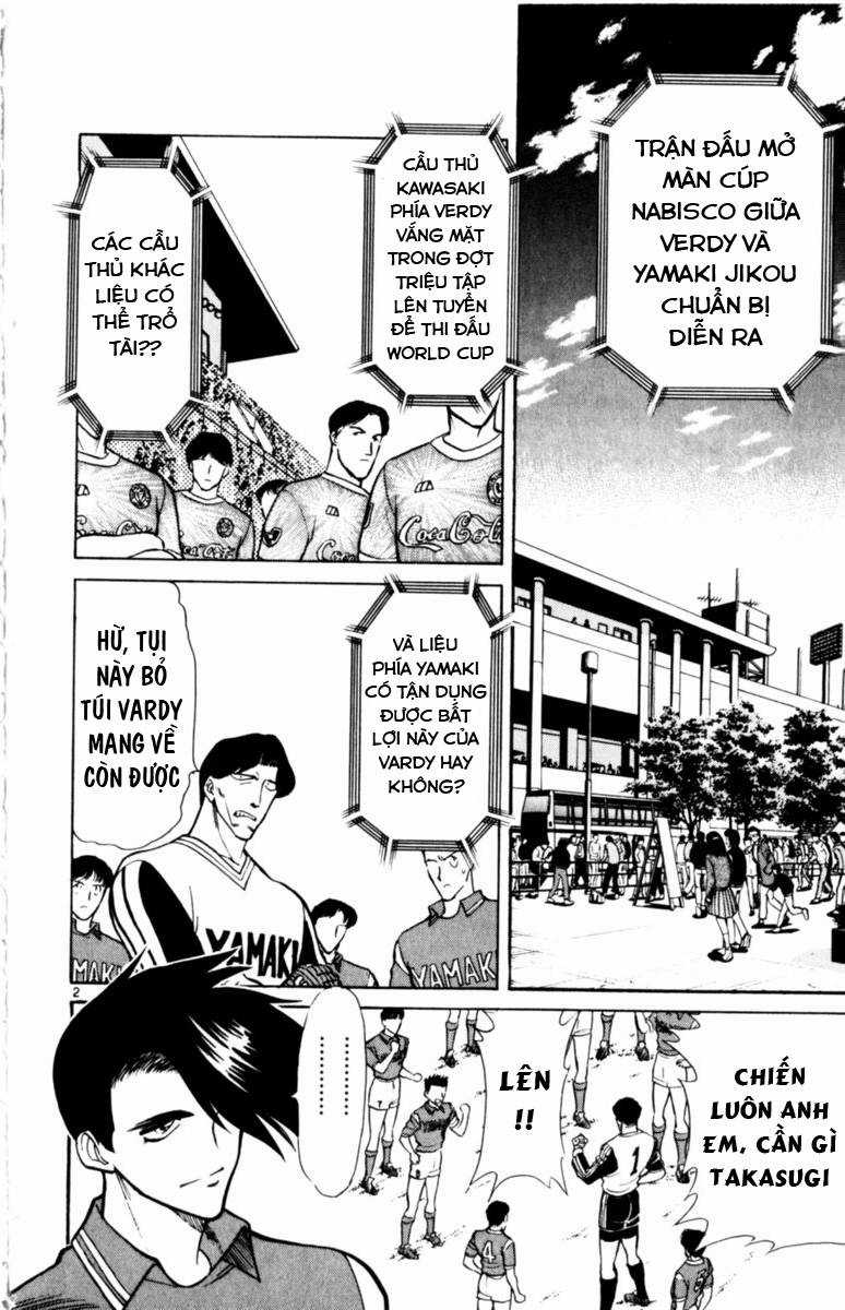 Sân Cỏ Ước Mơ Chapter 88 trang 2