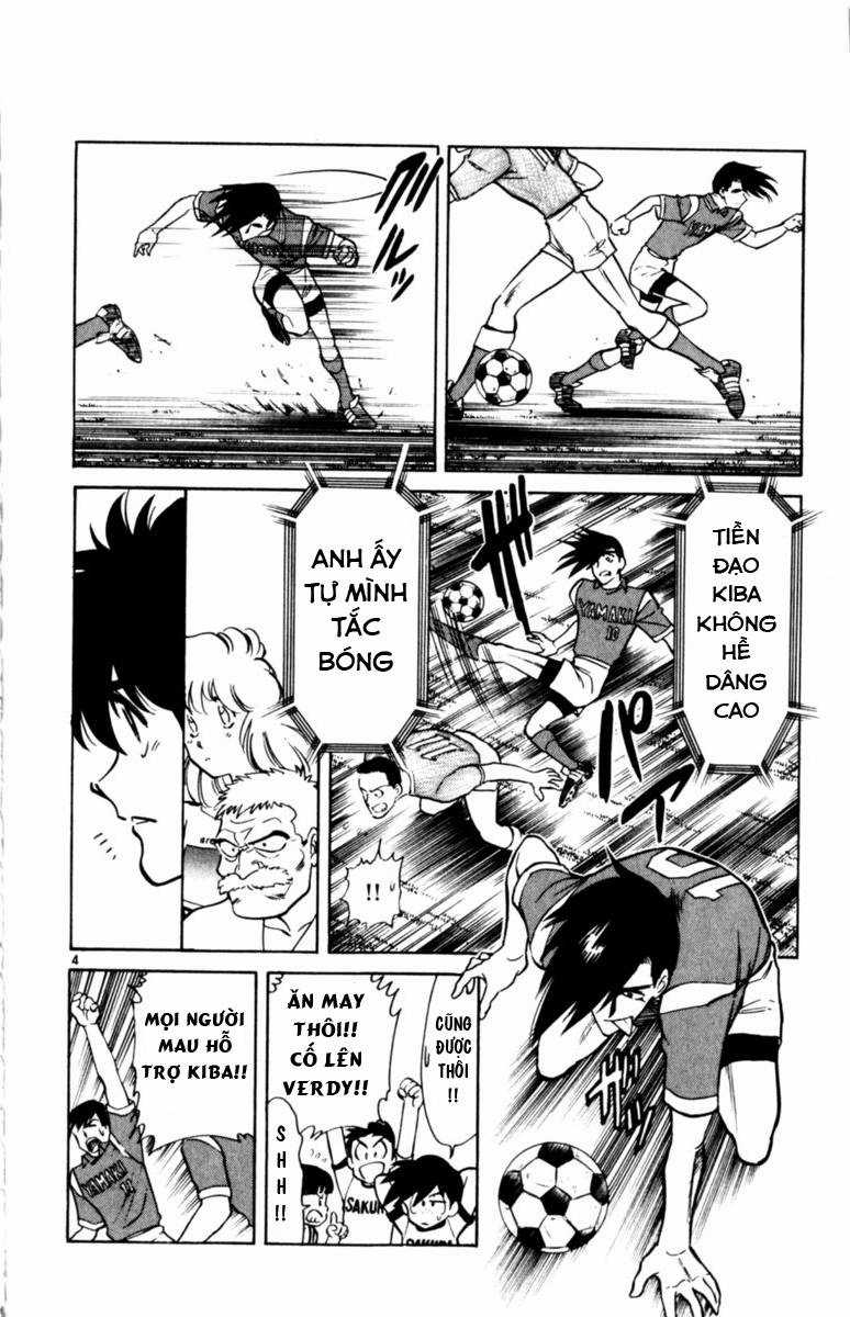 Sân Cỏ Ước Mơ Chapter 88 trang 4