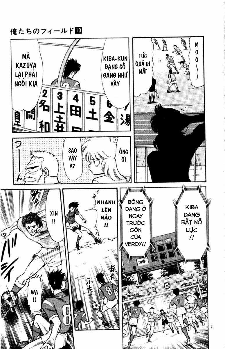 Sân Cỏ Ước Mơ Chapter 88 trang 7