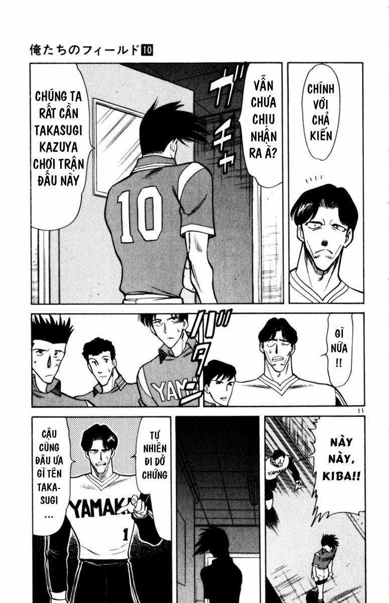 Sân Cỏ Ước Mơ Chapter 89 trang 11