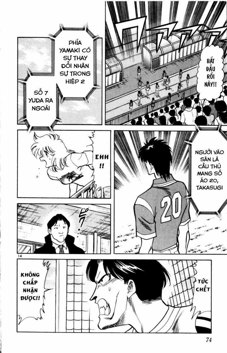 Sân Cỏ Ước Mơ Chapter 89 trang 14