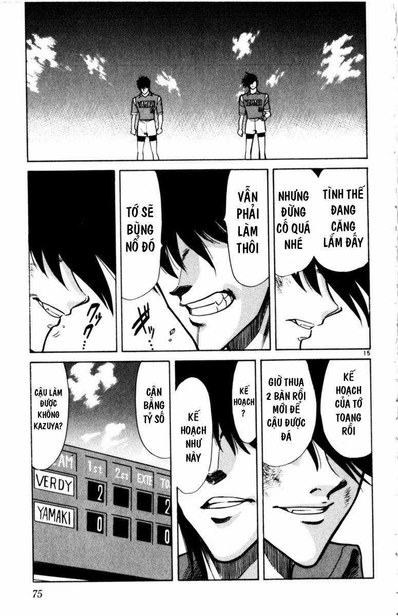 Sân Cỏ Ước Mơ Chapter 89 trang 15