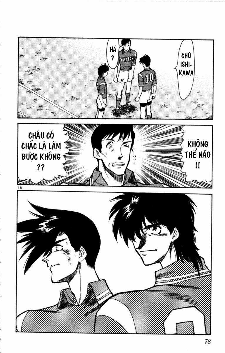 Sân Cỏ Ước Mơ Chapter 89 trang 17