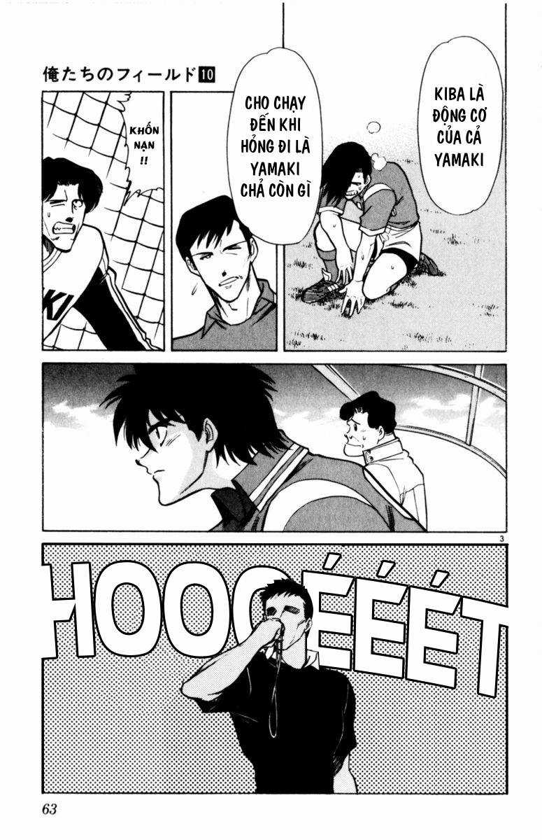 Sân Cỏ Ước Mơ Chapter 89 trang 3