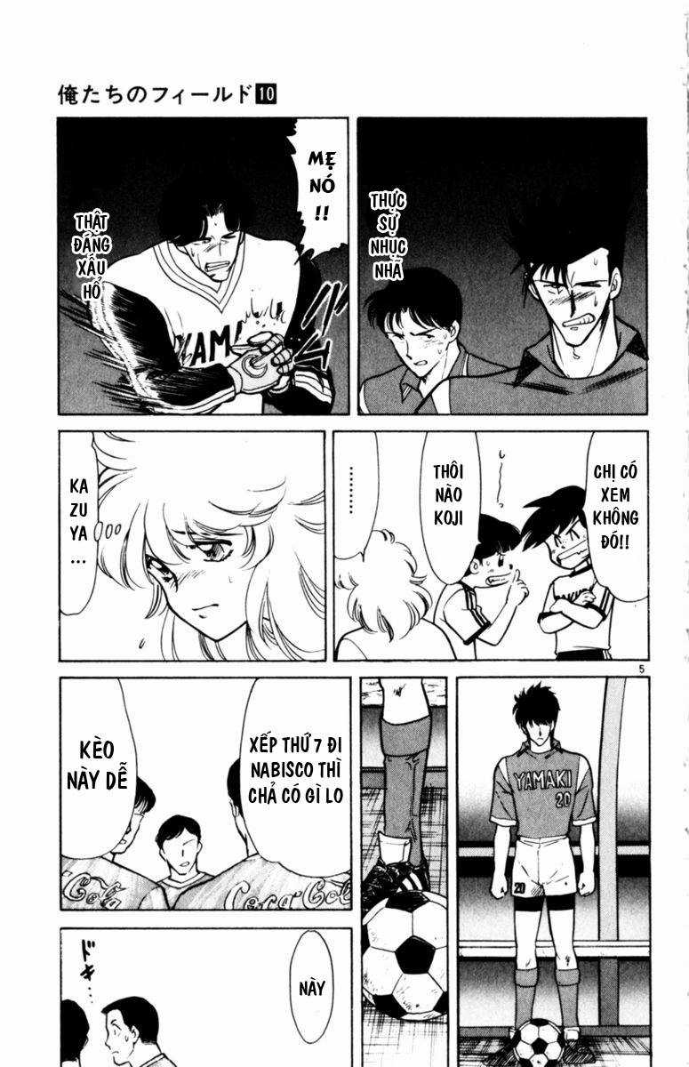 Sân Cỏ Ước Mơ Chapter 89 trang 5