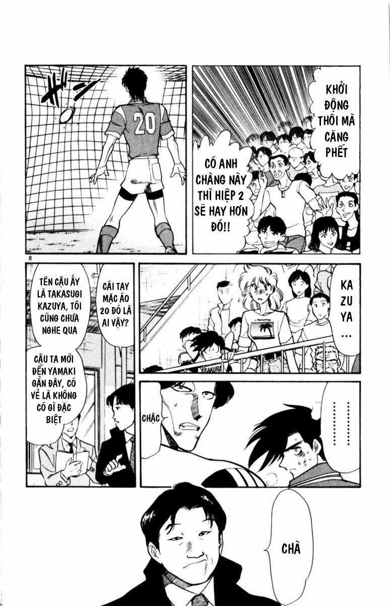 Sân Cỏ Ước Mơ Chapter 89 trang 8