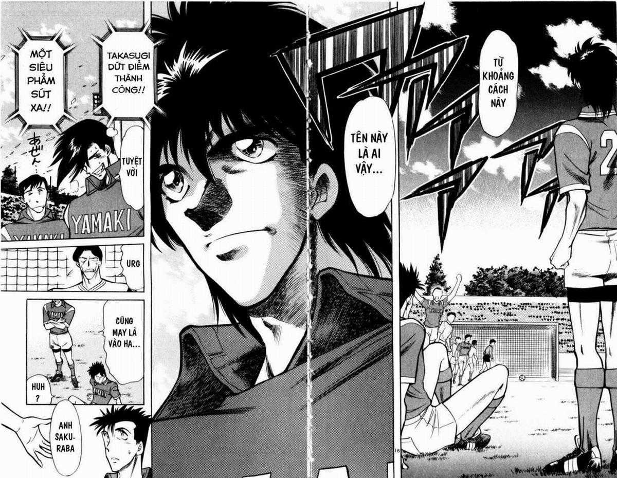 Sân Cỏ Ước Mơ Chapter 90 trang 14