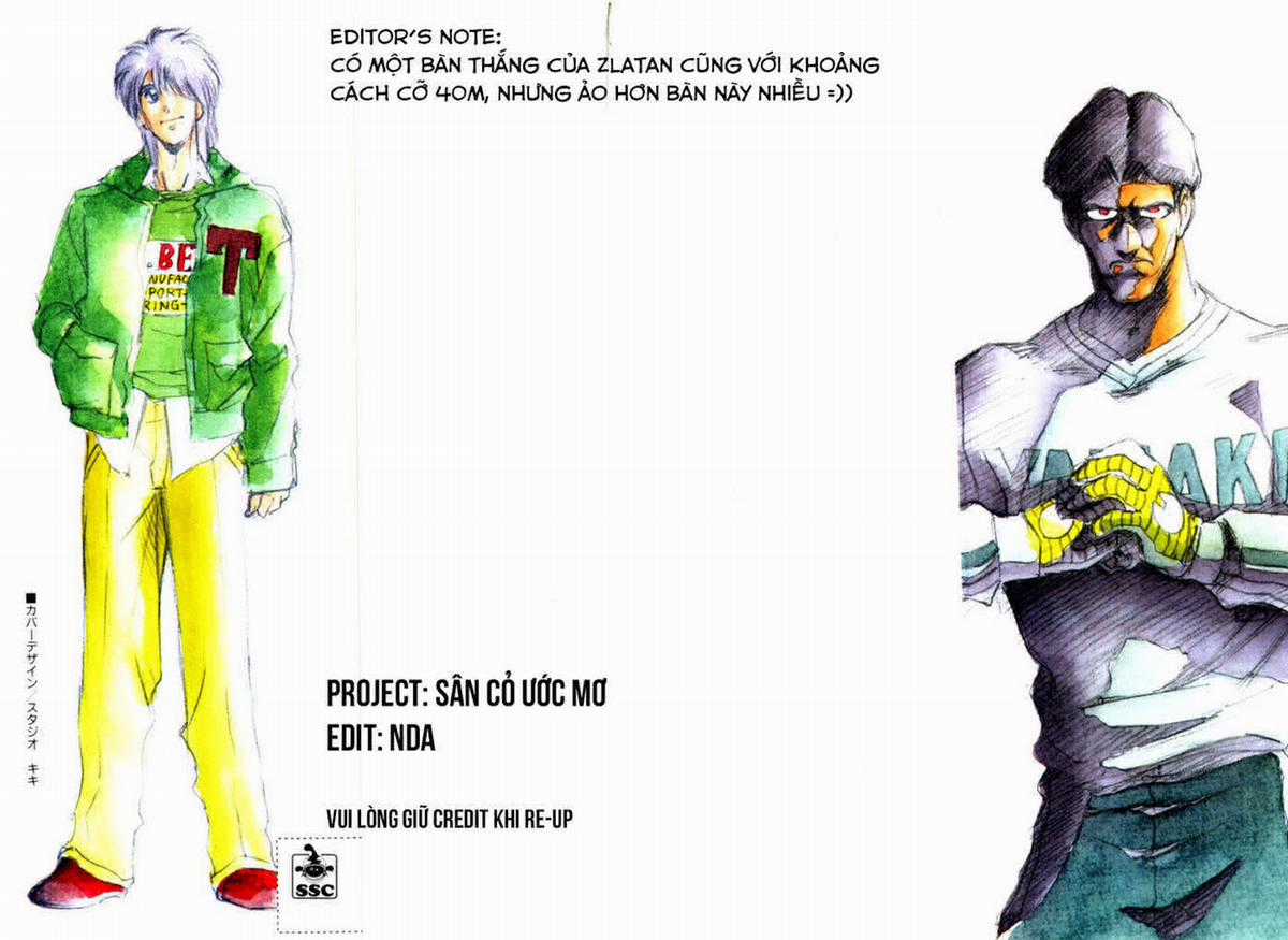 Sân Cỏ Ước Mơ Chapter 90 trang 16