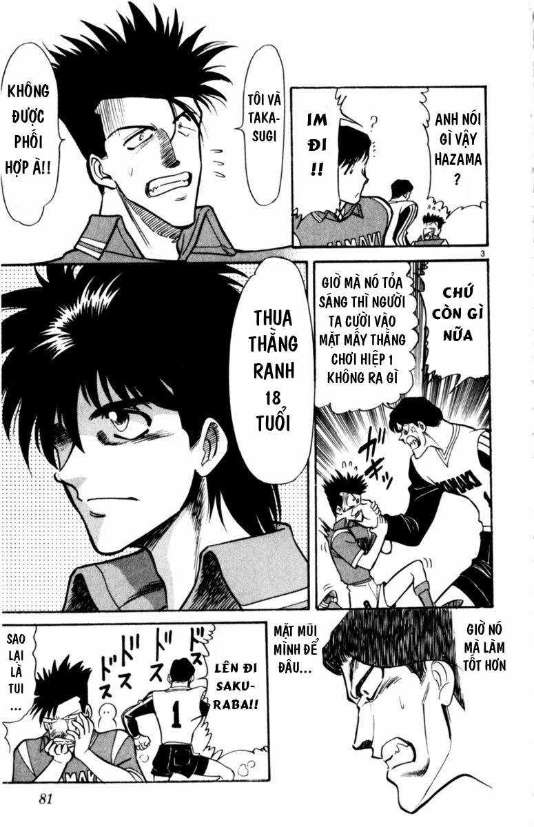 Sân Cỏ Ước Mơ Chapter 90 trang 3