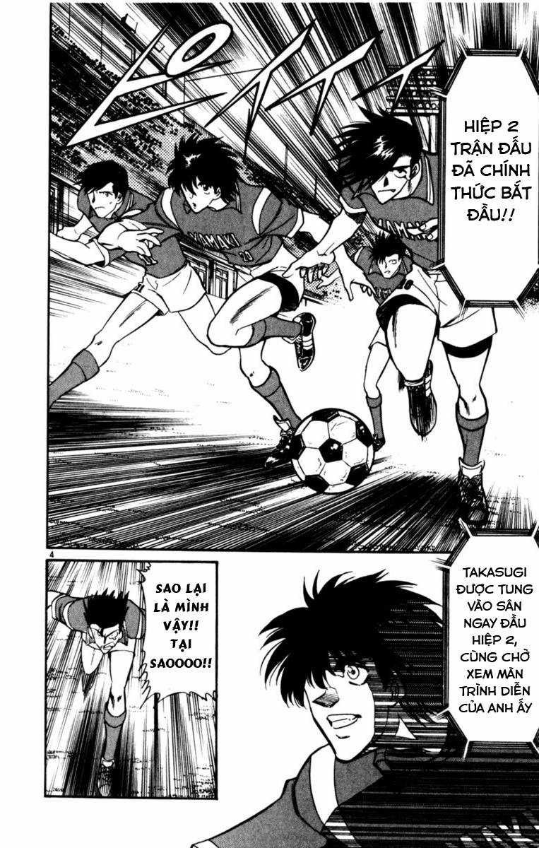 Sân Cỏ Ước Mơ Chapter 90 trang 4