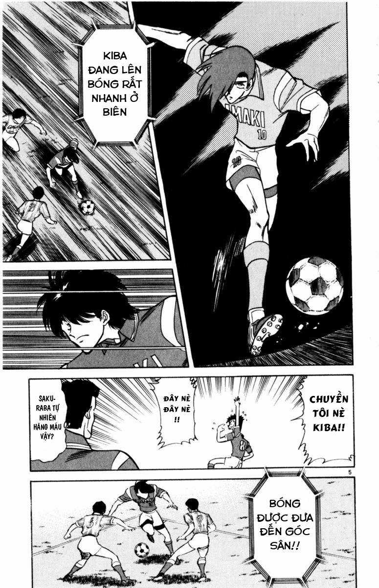 Sân Cỏ Ước Mơ Chapter 90 trang 5