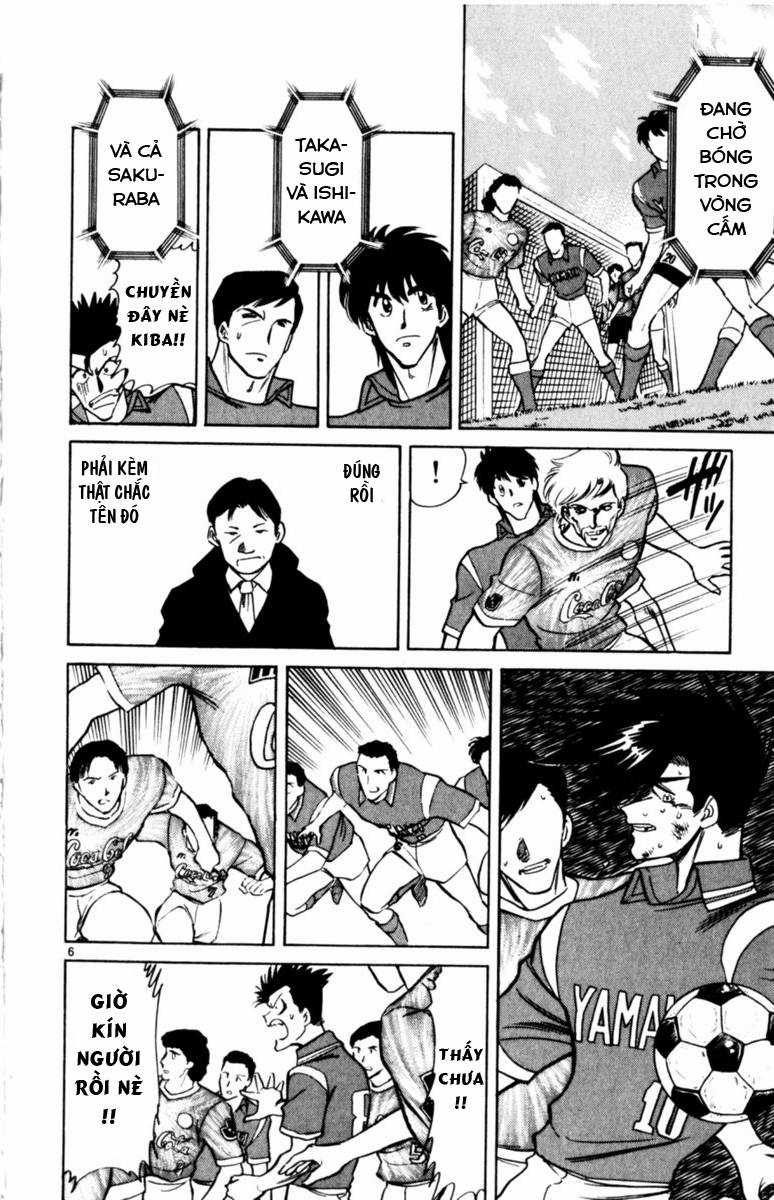 Sân Cỏ Ước Mơ Chapter 90 trang 6