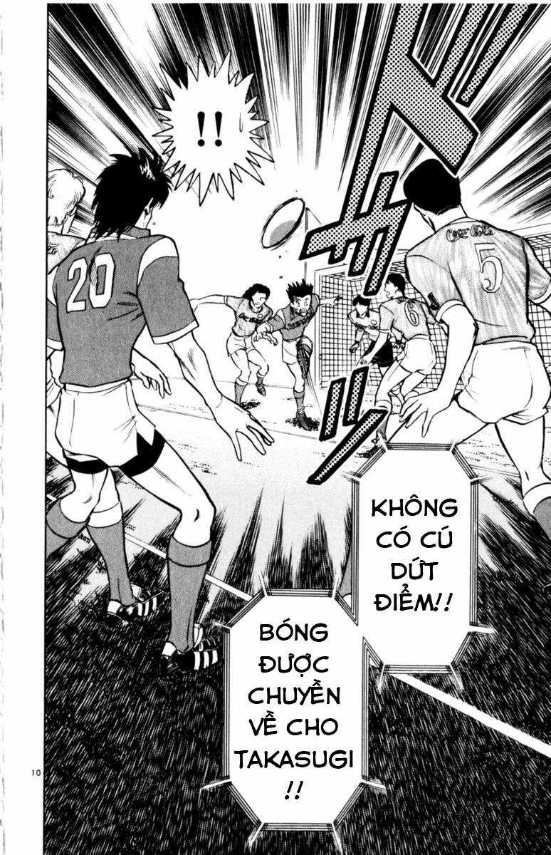 Sân Cỏ Ước Mơ Chapter 91 trang 10