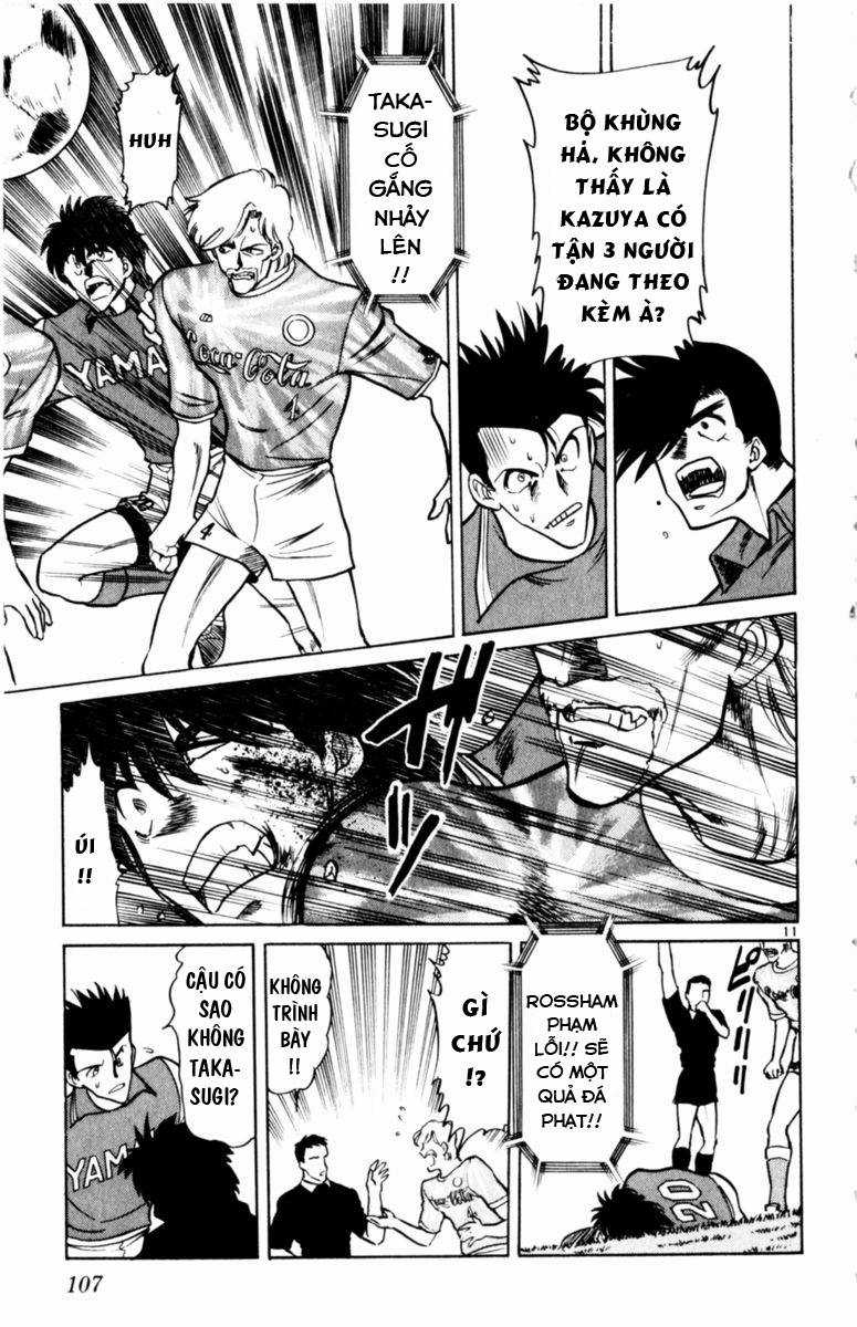 Sân Cỏ Ước Mơ Chapter 91 trang 11