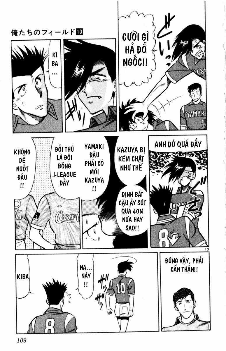 Sân Cỏ Ước Mơ Chapter 91 trang 13