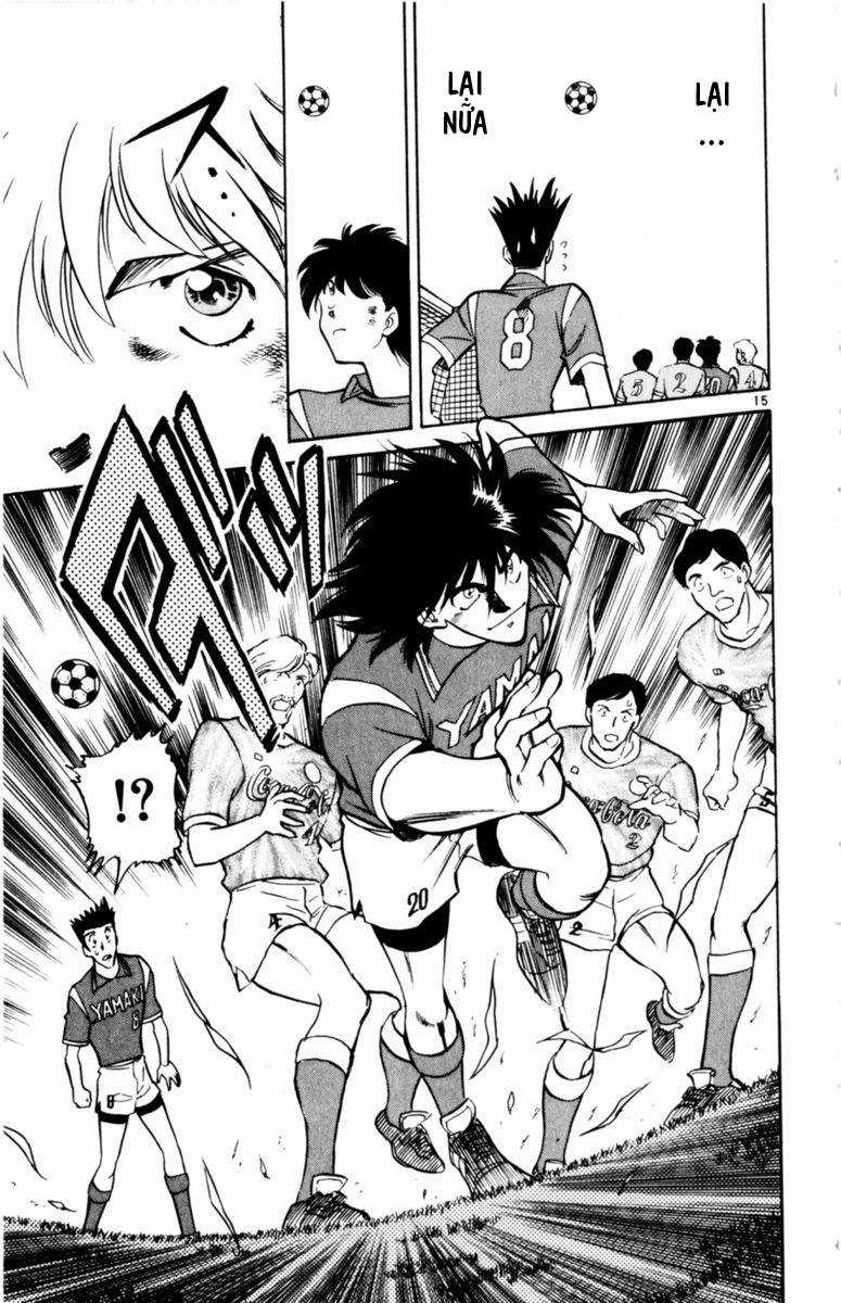 Sân Cỏ Ước Mơ Chapter 91 trang 15