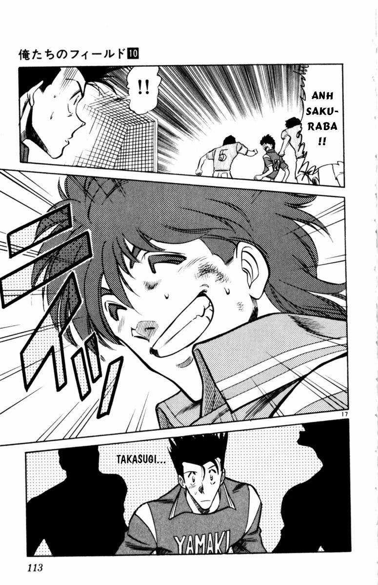 Sân Cỏ Ước Mơ Chapter 91 trang 17