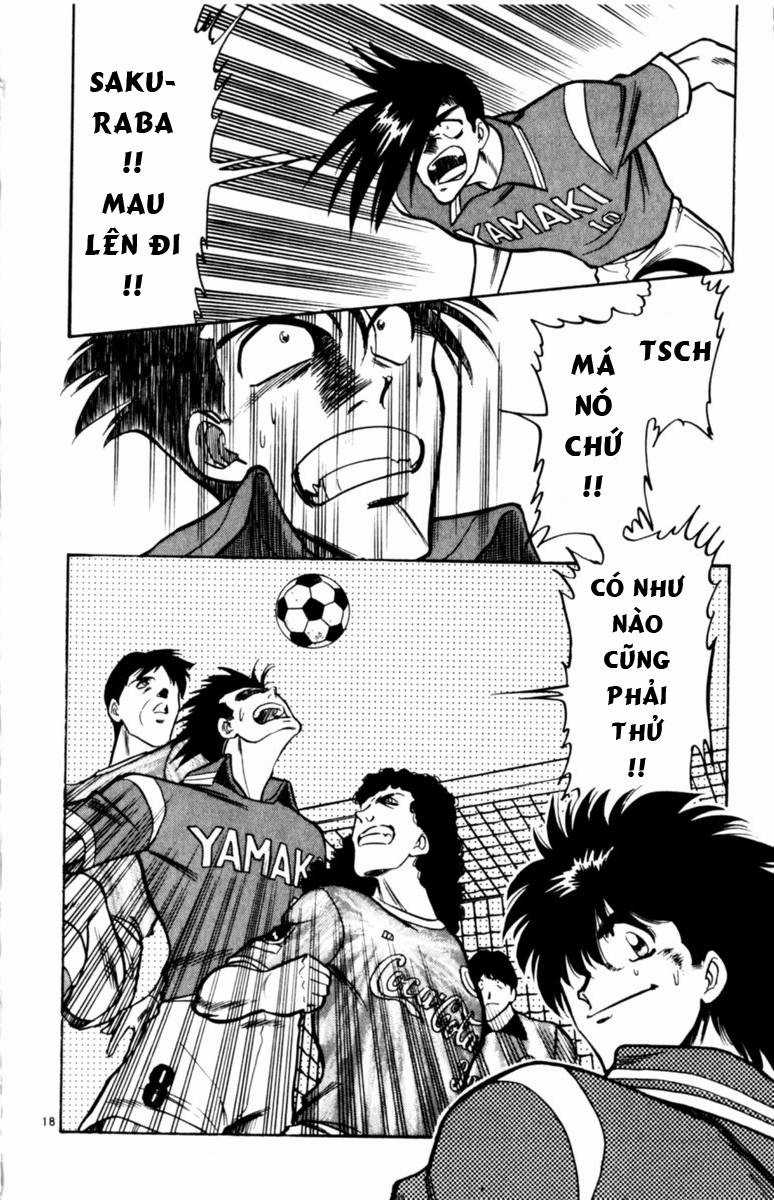 Sân Cỏ Ước Mơ Chapter 91 trang 18