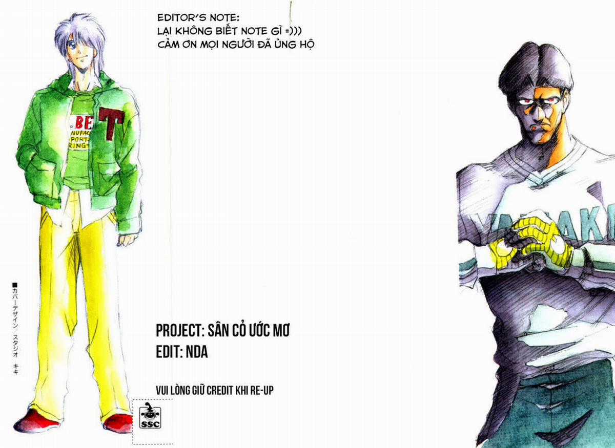 Sân Cỏ Ước Mơ Chapter 91 trang 19