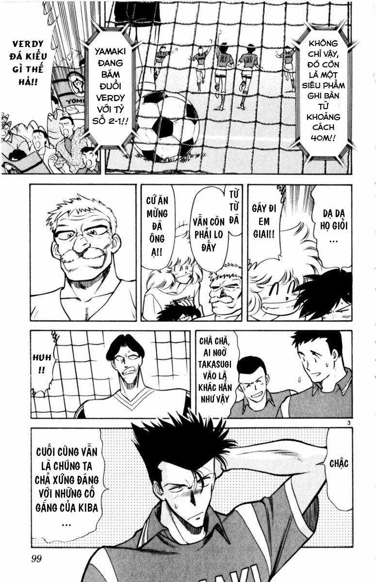 Sân Cỏ Ước Mơ Chapter 91 trang 3