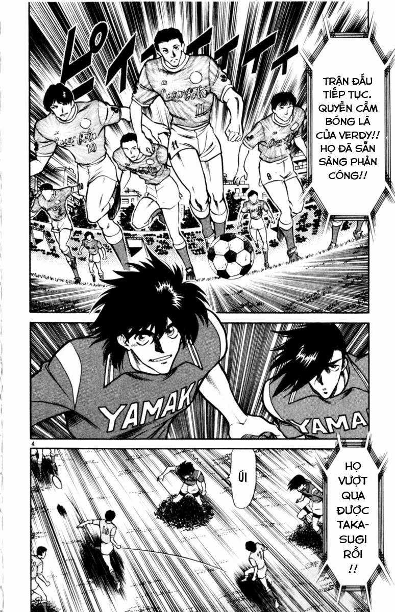 Sân Cỏ Ước Mơ Chapter 91 trang 4