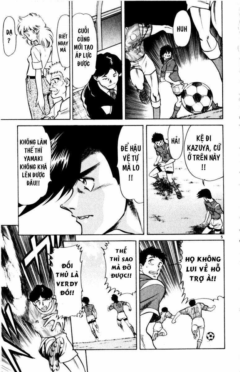 Sân Cỏ Ước Mơ Chapter 91 trang 5