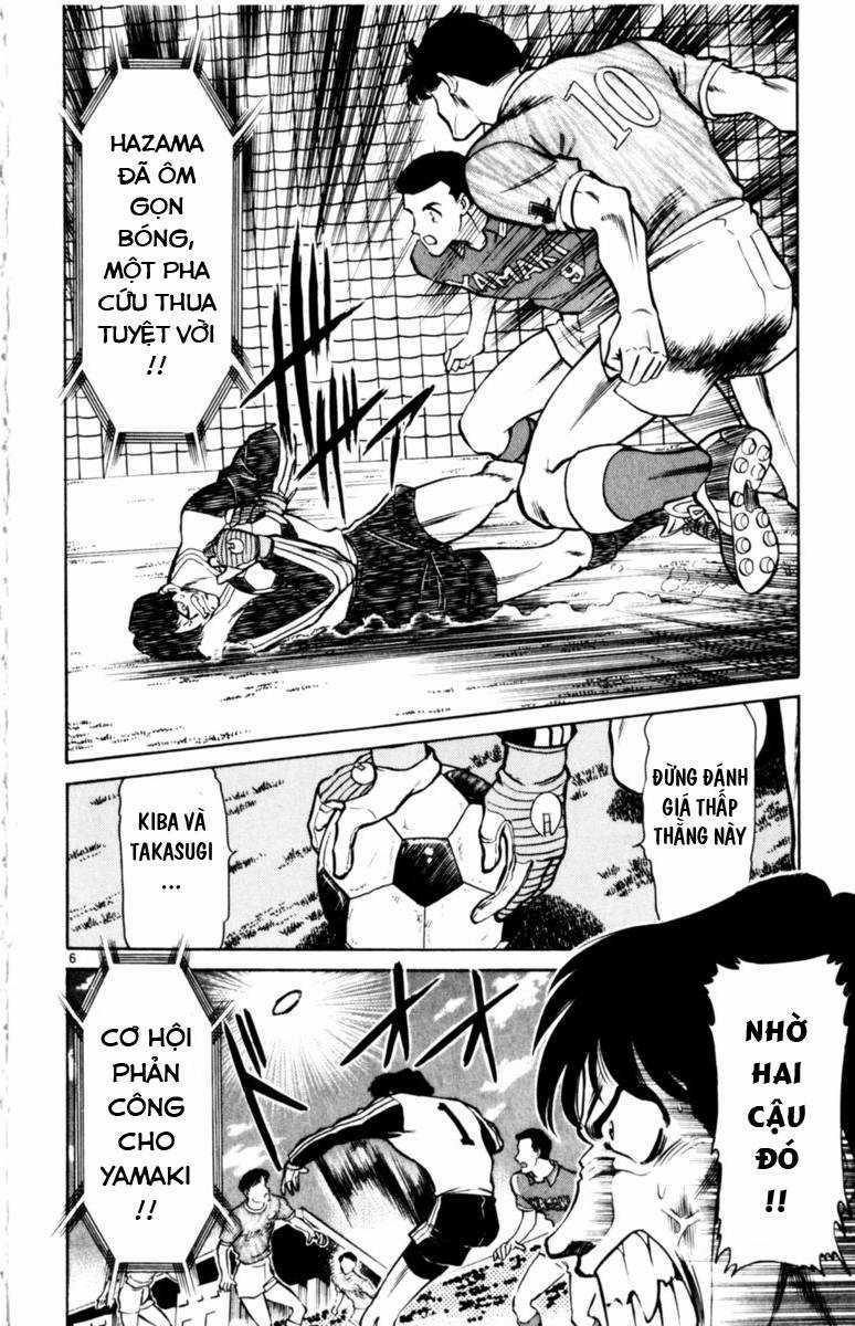 Sân Cỏ Ước Mơ Chapter 91 trang 6