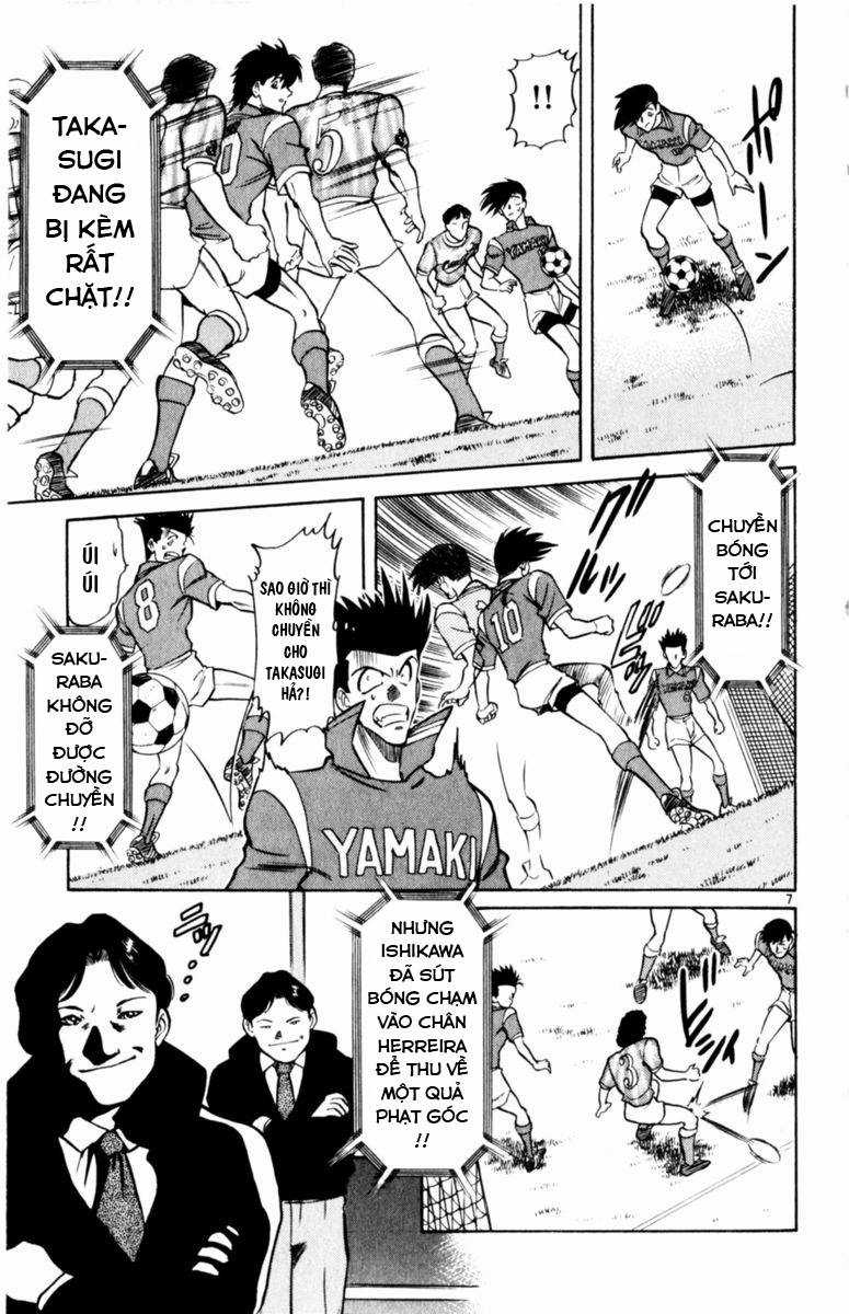 Sân Cỏ Ước Mơ Chapter 91 trang 7