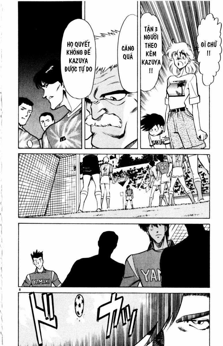 Sân Cỏ Ước Mơ Chapter 91 trang 8