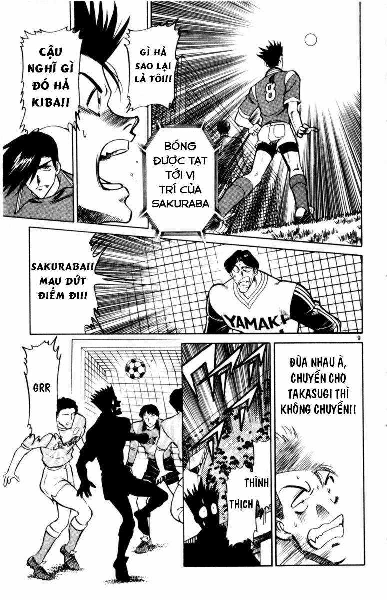 Sân Cỏ Ước Mơ Chapter 91 trang 9