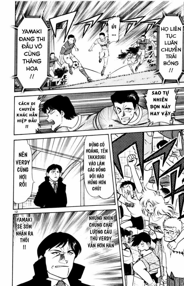 Sân Cỏ Ước Mơ Chapter 95 trang 11