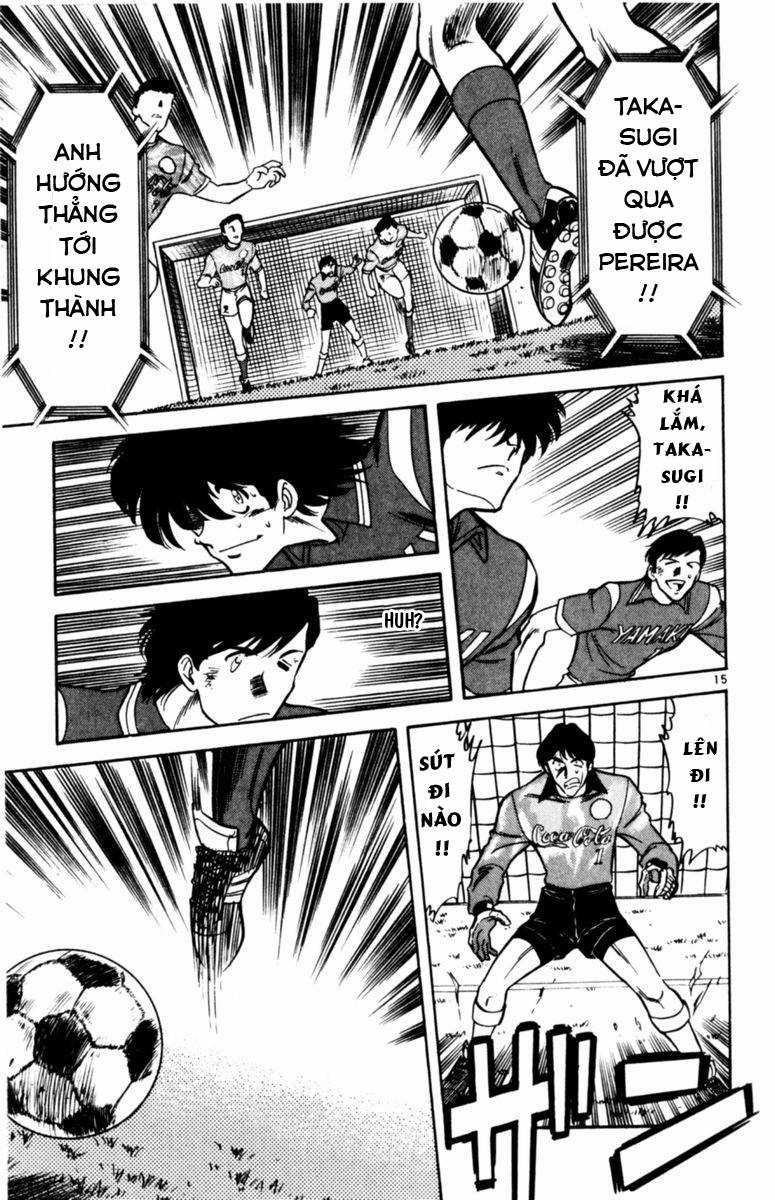 Sân Cỏ Ước Mơ Chapter 95 trang 14