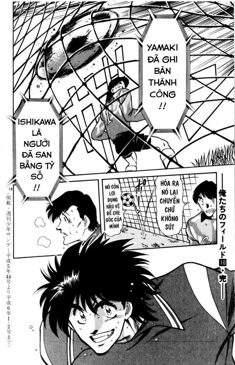 Sân Cỏ Ước Mơ Chapter 95 trang 16