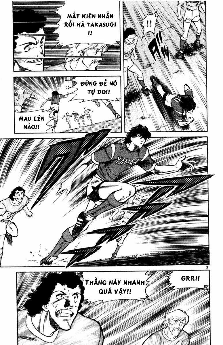 Sân Cỏ Ước Mơ Chapter 95 trang 3