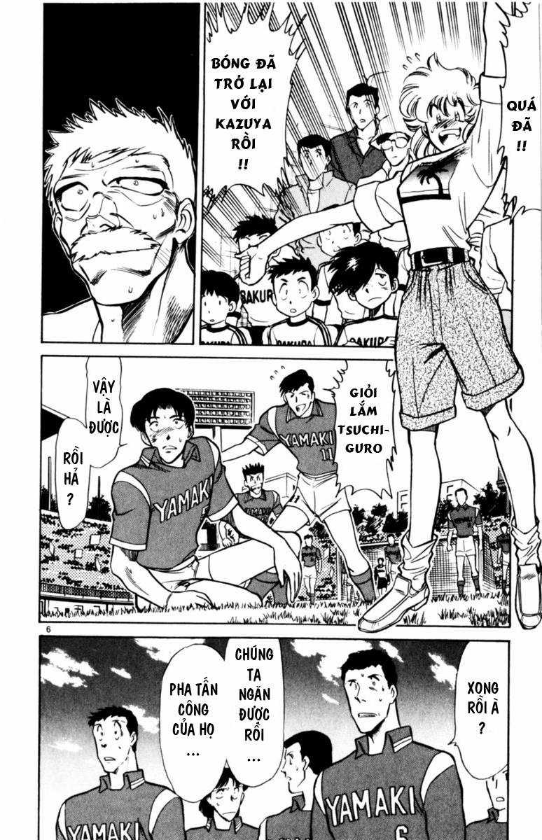 Sân Cỏ Ước Mơ Chapter 95 trang 6