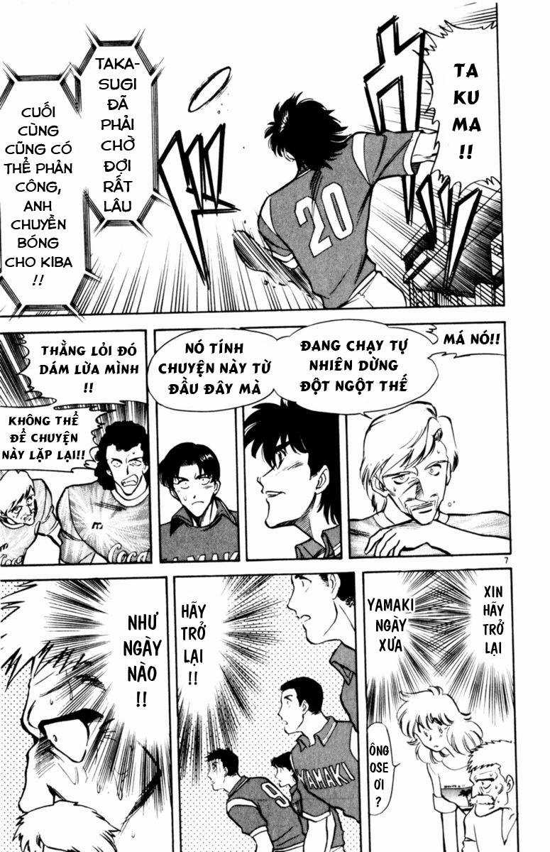 Sân Cỏ Ước Mơ Chapter 95 trang 7