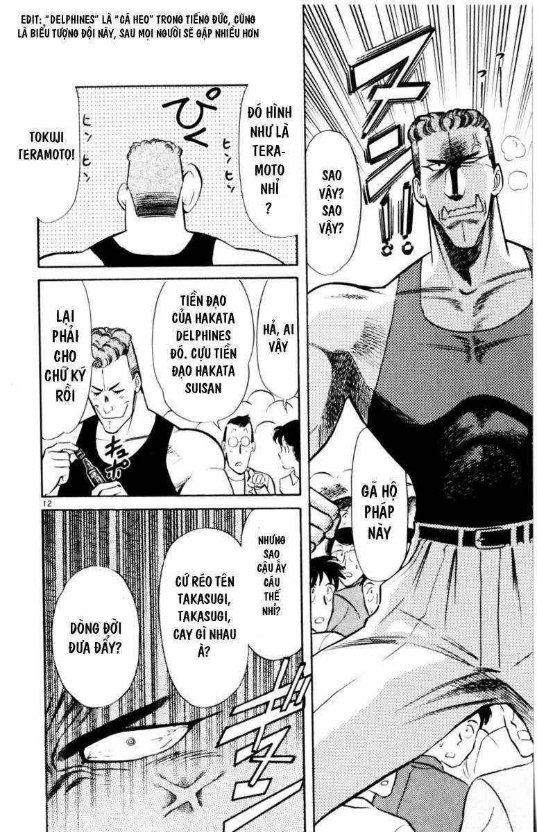 Sân Cỏ Ước Mơ Chapter 96 trang 14