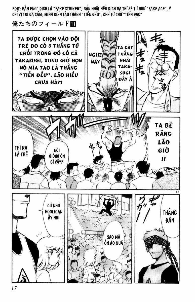 Sân Cỏ Ước Mơ Chapter 96 trang 15