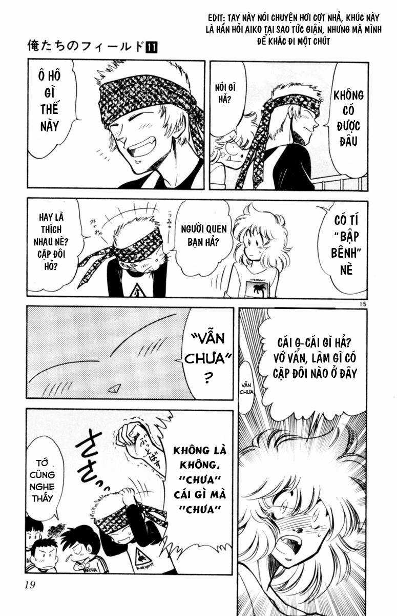 Sân Cỏ Ước Mơ Chapter 96 trang 17