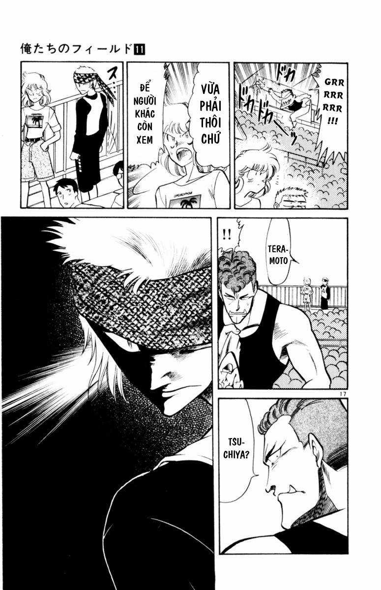 Sân Cỏ Ước Mơ Chapter 96 trang 19