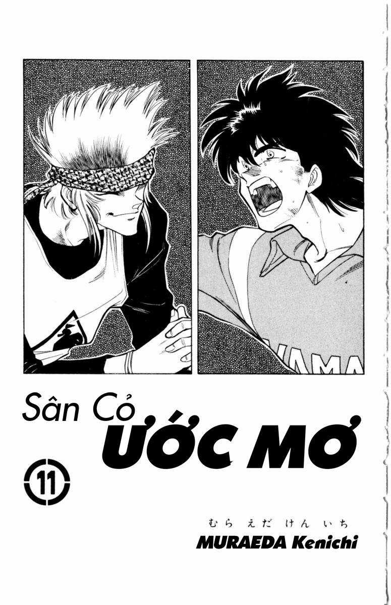 Sân Cỏ Ước Mơ Chapter 96 trang 3